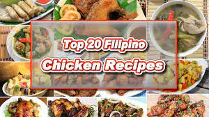 Chicken recipes for dinner pinoy. Top 20 Filipino Chicken Recipes Pinoy Recipe At Iba Pa