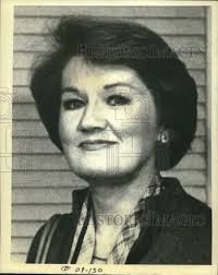 1977 Press Photo Marge Redmond in Portrait