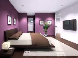Quelle couleur idéale pour la chambre à coucher ? Idees Deco Pour Maison Moderne Couleur De Peinture Pour Chambre Purple Bedrooms Bedroom Colors Living Room Decor Apartment