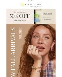 Kendra Scott: 2 for $50 and Too Good to Miss! · Campaign Buzz