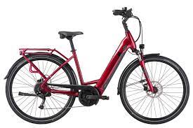 Herren / damen / niedriger einstieg: Pegasus Solero Evo 9 Damen 500wh Blackberry Red 2021 Fahrrad Online Shop