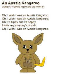 A Aussie Kangaroo Song Australia For Kids Preschool Songs Kangaroo
