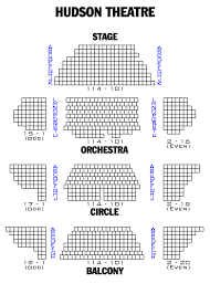 Hudson Theatre Seating Chart Thelifeisdream