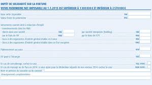 Le barème de l'impôt de solidarité sur la fortune ne change pas. Isf Dernier Jour Pour La Declaration Allegee Imprimee