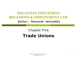 Pdf | trade union play a crucial role in term of protecting and enhancing the working conditions and the quality of life for they members. Chapter Five Trade Unions Ppt Video Online Download