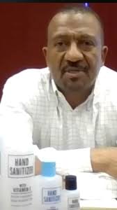 Luster Products has started producing hand sanitizer, our CEO Jory Luster  Sr. went