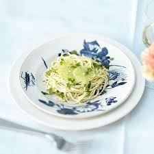 Limetten Kerbel Spaghettini Rezept Limetten Rezepte Kerbel