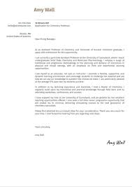 Refer to a time you took the lead on an important project or how you introduced a new system to improve productivity. Chemistry Professor Cover Letter Example Kickresume