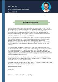 Mobile entwickler, die zum beispiel apps programmieren, verdienen im schnitt 56.300 euro im jahr. Senior Software Ingenieur M W Cv Bewerbung