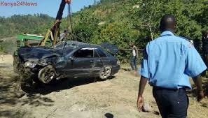 Two Separate Road Accidents In Tharaka Nithi Claim Three Lives Life Monster Trucks Accident