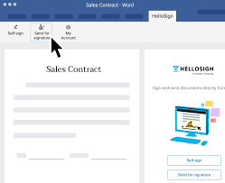 Microsoft word is part of microsoft's office. Esignatures For Microsoft Word