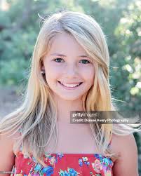 Portrait Of Sweet Face Blond Girl High-Res Stock Photo