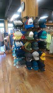 Patagonia Trucker Hats On A Column