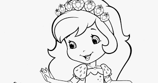 Strawberry shortcake berryfest princess with mickey mouse and friends coloring book page. Strawberry Shortcake Coloring Pages Princess