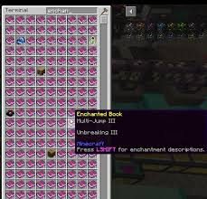 Splitting Multi Enchant Books Feedthebeast