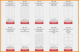 Avery 112 Template For Mac Label Templates Labels Sizes 12