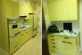 Used wooden kitchen cabinets $0 (houston texas) hide this posting restore restore this posting. Beautycraft Kitchen Cabinets Made By Miller Metal Products