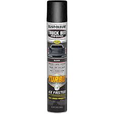 Rust Oleum Stops Rust Truck Bed Pro Grade With Turbo Spray System Includes A High Output Tip That Sprays Up To 10 Inches Truck Bed Liner Truck Bed Rustoleum