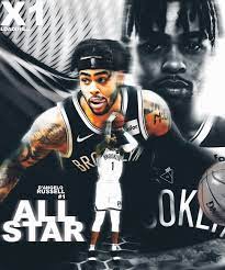 Tons of awesome d'angelo russell wallpapers to download for free. D Angelo Russell All Star Nba Art On Behance