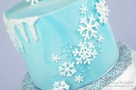 6 sweet christmas treats recipes everyone will love. Winter Snowflake Cake Tutorial Cakes By Lynz