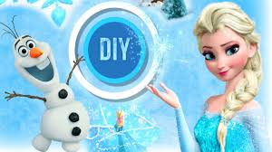La reine des neiges et son renne sven. Diy Deco Disney Facile La Reine Des Neiges Frozen Room Decor Youtube
