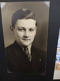 Lane Tech High School at Western and Addison. (1934)