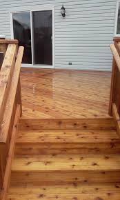 custom cedar wood deck for your backyard decking ideas diy s wood deck deck decks backyard