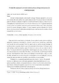Alegeți din peste 100 de exemple de chestionare. EvaluÄƒrile NaÈ›ionale La Nivelul Claselor Primare È™i Impactul Acestora In Randul PÄƒrinÈ›ilor È™i Al Elevilor Buhna Nicoleta Academia Edu