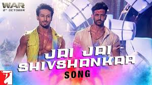 Jai Jai Shivshankar Lyrics War Song Feat Hrithik Tiger In 2020 Songs Tiger Shroff Hrithik Roshan