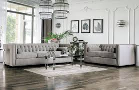 Sumptuous velvets are also instagrammable and. Elliot Sofa Sm9115 Sf In Light Gray Velvet W Options