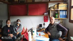 Tarakli Chp Li Kadinlardan Muhtar Ziyareti 2020 Kadin Baskanlar Yildiz