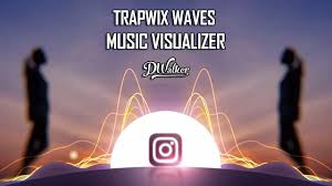 Music Visualizer Audio React After Effects Template Trapwix Waves Music Visualization After Effects Templates Templates