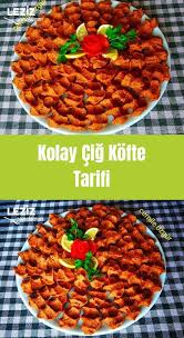 Kolay Cig Kofte Tarifi Leziz Yemeklerim Yemek Tarifi Leziz Yemek Yemek Tarifleri Yemek