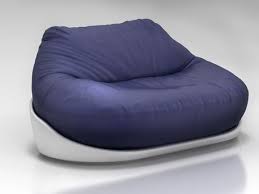 Hug 3d Model By Design Connected Design Bean Bag Chair 3d Model