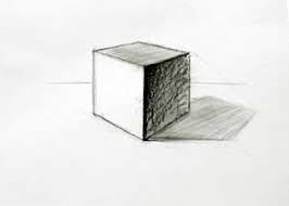 drawing cube how to draw cube geometric design art geometric shapes drawing shadow drawing