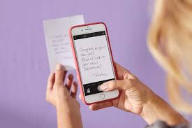Hallmark make your own card kit brand: Hallmark Now Lets You Send Real Cards From Your Phone In Your Own Handwriting Fox 4 Kansas City Wdaf Tv News Weather Sports