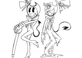 Hope you and your kids find your favorite coloring pages on bettercoloring. Bendy And The Ink Machine Coloring Pages Wonder Day Com