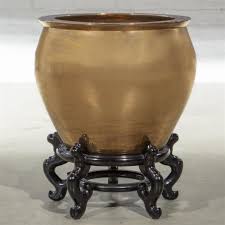 Jardinière is a french word, from the feminine form of gardener. Lot A Chinese Porcelain Jardiniere On Stand Modern