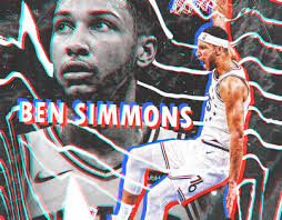 Ben Simmons. Sports Design 项目:: Photos, videos, logos, illustrations and  branding :: Behance
