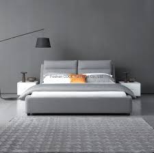 Shop for bedroom sets in bedroom furniture. Chinese Modern Bedroom Furniture Minimalist Style Grey Fabric Bed China Living Room Furniture Sofa Bed