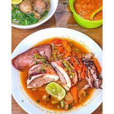 Restoran ini menawarkan bakso cumi gajah dengan harga rp 35.000 dengan ukuran yang besar. Bakso Cumi Jumbo Viral Shopee Indonesia