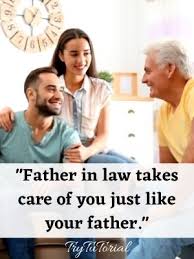 Unseen 40 Best Father In Law Quotes Sayings 2021 Trytutorial