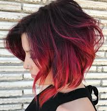 choppy bob warum ist die frisur so trendy und wie lasst sie sich stylen in 2021 ombre haare farben haarfarben ombre farben
