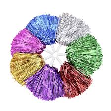 Cheerleader Pom Poms | How To Make A Pom Pom, Kids Craft Room, Craft  Activities For Kids