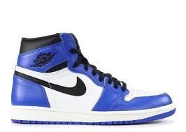 A black and red colorway violated the league's uniform policy, earning a stern letter. Kaufen Sie Gunstig Air Jordan 1 Blau Weiss Schwarz Zum Verkauf Online Zum Besten Preis Martha Sneakers