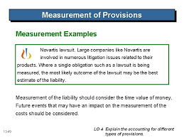 (a) by an established pattern of past practice, published policies or a sufficiently specific current statement, the entity has indicated to other parties that it will accept certain responsibilities; 13 1 Chapter 13 Current Liabilities Provisions And