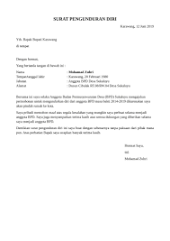 Kepala bagian personalia / hrd. Contoh Surat Pengunduran Diri Dari Jabatan Kepala Dusun Download Kumpulan Gambar