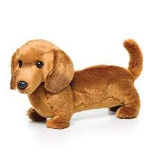 Lifelike Dachshund Stuffed Animal Nat Jules Dog Stuffed Animal Plush Dog Pet Toys