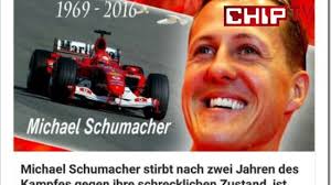 Oct 07, 2014 · wenig ist über den gesundheitszustand von michael schumacher bekannt. Vorsicht Vor Internetbetrugern Meldungen Zum Angeblichen Tod Von Michael Schumacher Chip