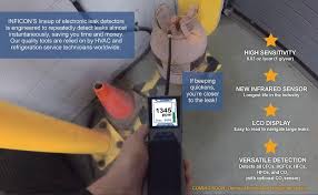 A refrigerant leak detector allows you to peer inside your refrigerant systems internal workings, in order to check it's health. Amazon Com Inficon D Tek Stratus Refrigerant Leak Detector And Portable Monitor Model 724 202 G1 Industrial Scientific